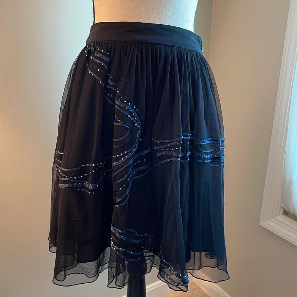 Anthropologie Tulle Skirt